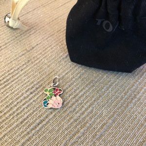 Authentic TOUS Blissful Collection Silver Pendant